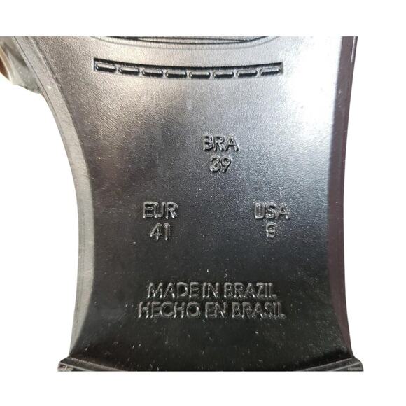 Kate Spade Women's Black / White Floral Sandals US Sz 9 - Picture 3 of 7